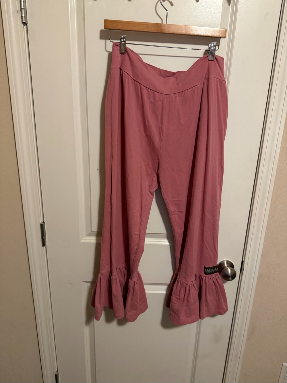 Matilda Jane Dusty Rose Ruffles